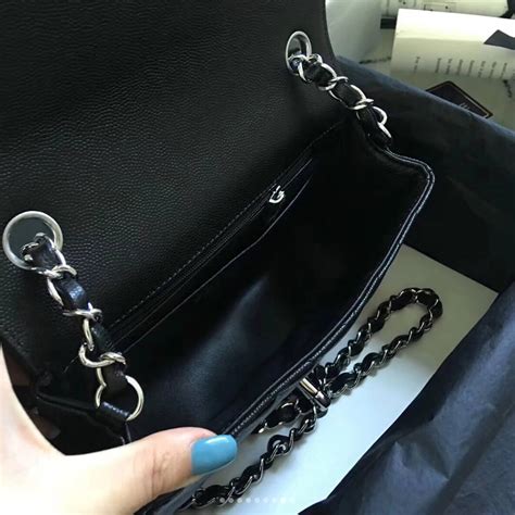 inside chanel boy bag